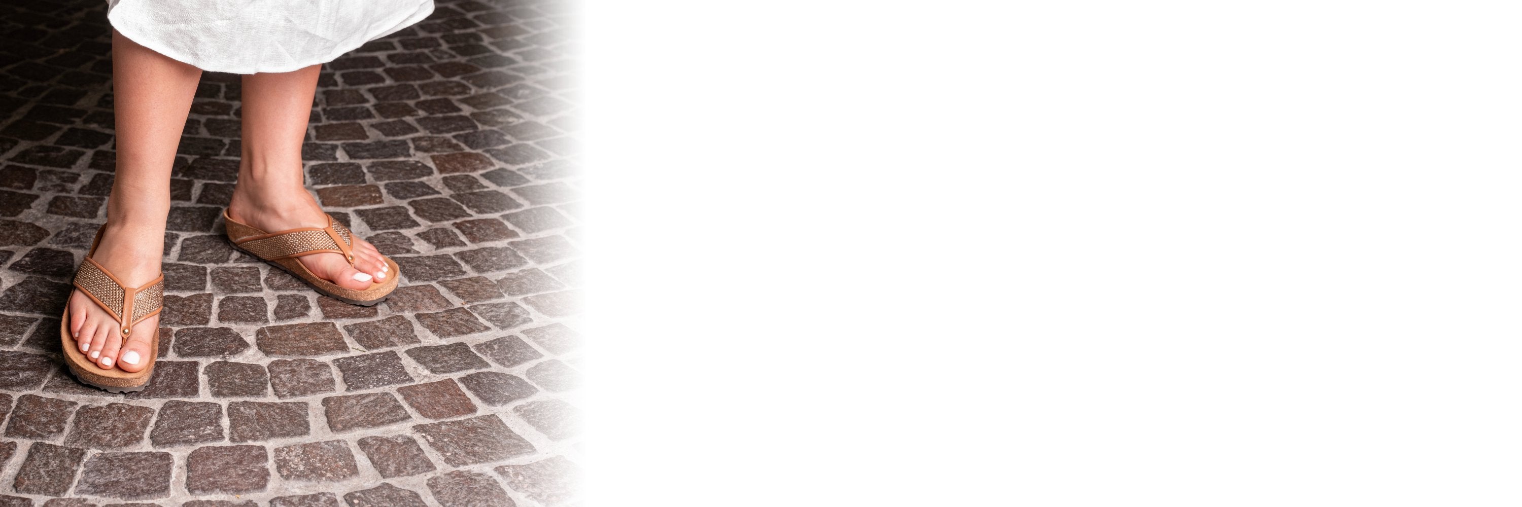 Italian Footbed Sandals - Italian Shoemakers