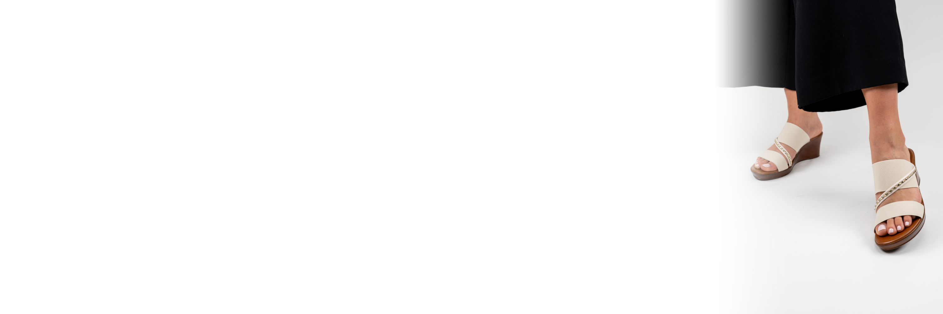 Elastic Sandals - Italian Shoemakers