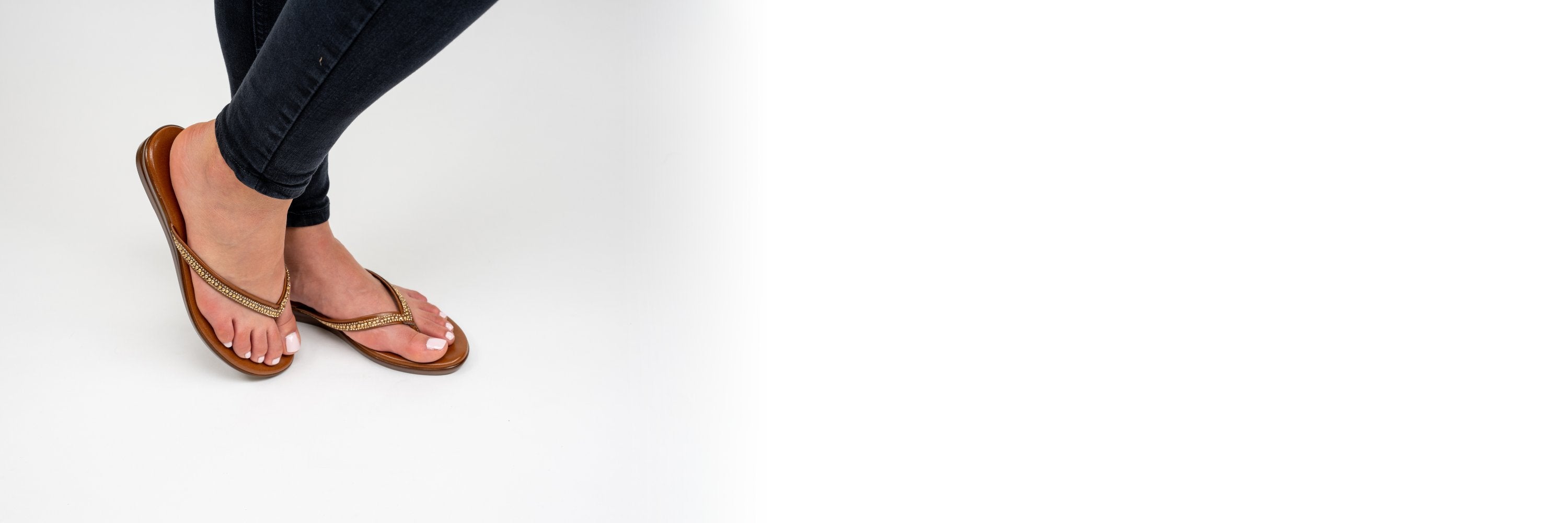 Italian Flat Sandals - Italian Shoemakers