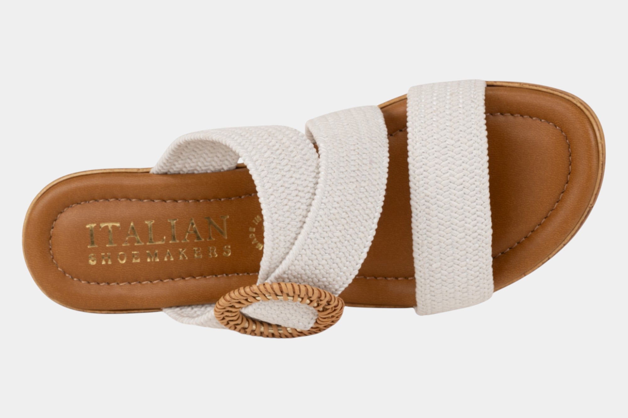 Sibyl Wedges Elastic Sandal