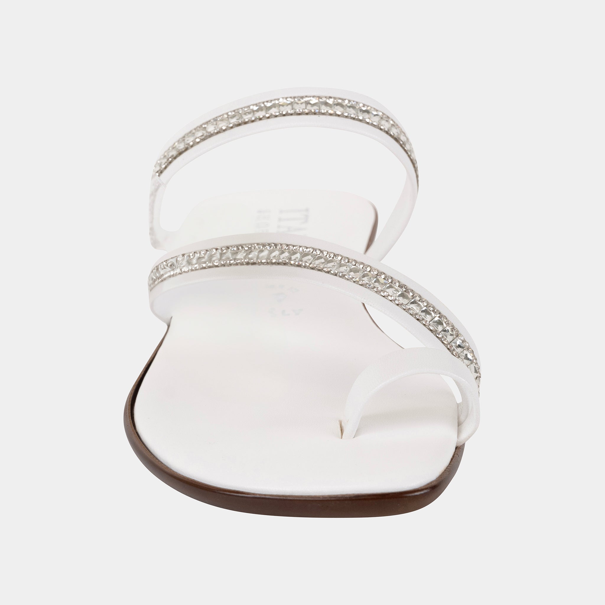 Velvette Toe Ring Sandals