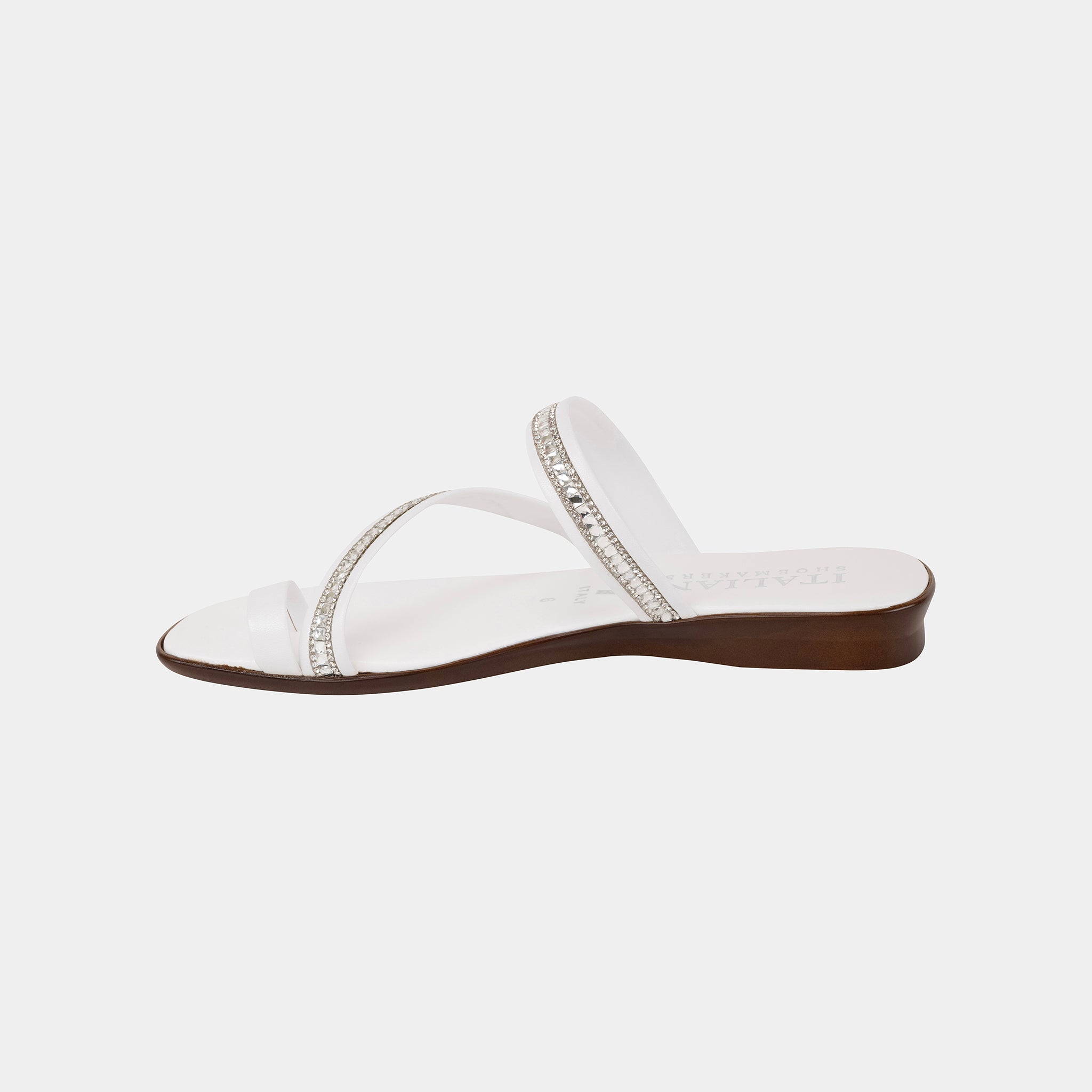 Velvette Toe Ring Sandals