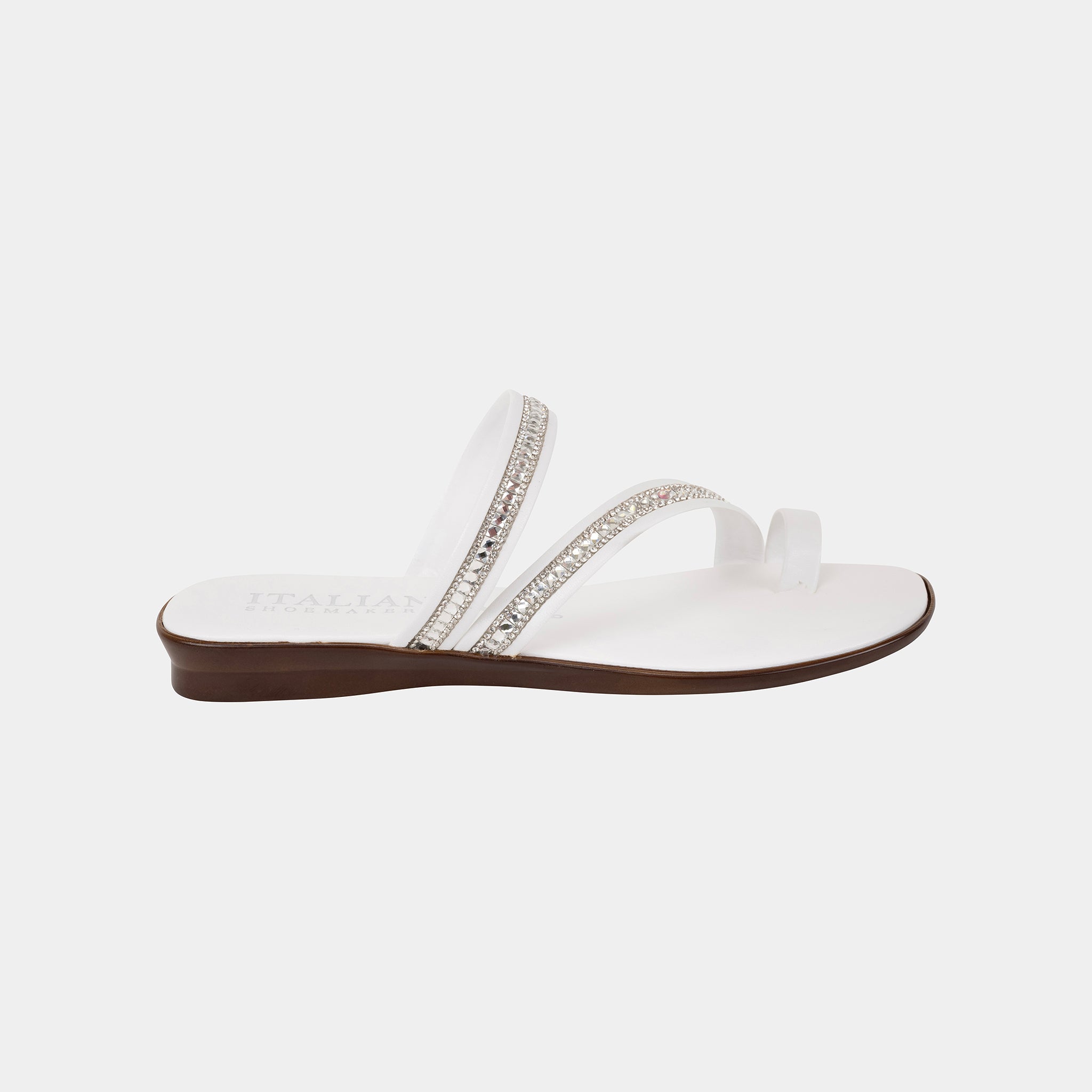 Velvette Toe Ring Sandals