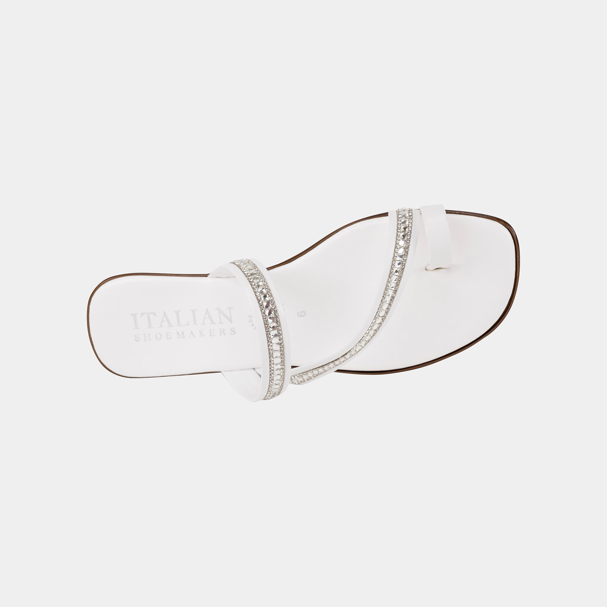 Velvette Toe Ring Sandals