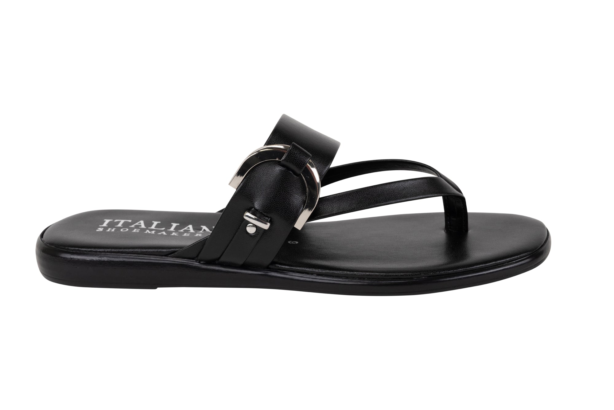 Italian Shoemakers Carlee Women s Buckle Flip Flop Sandal