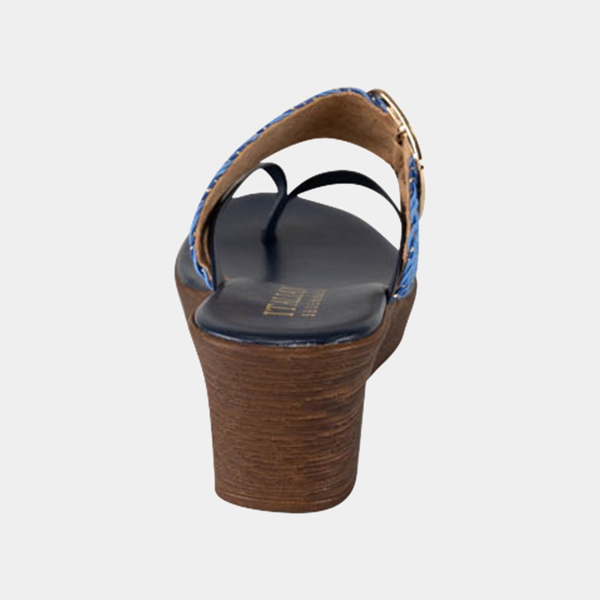 Gissel Wedge Thong Sandal