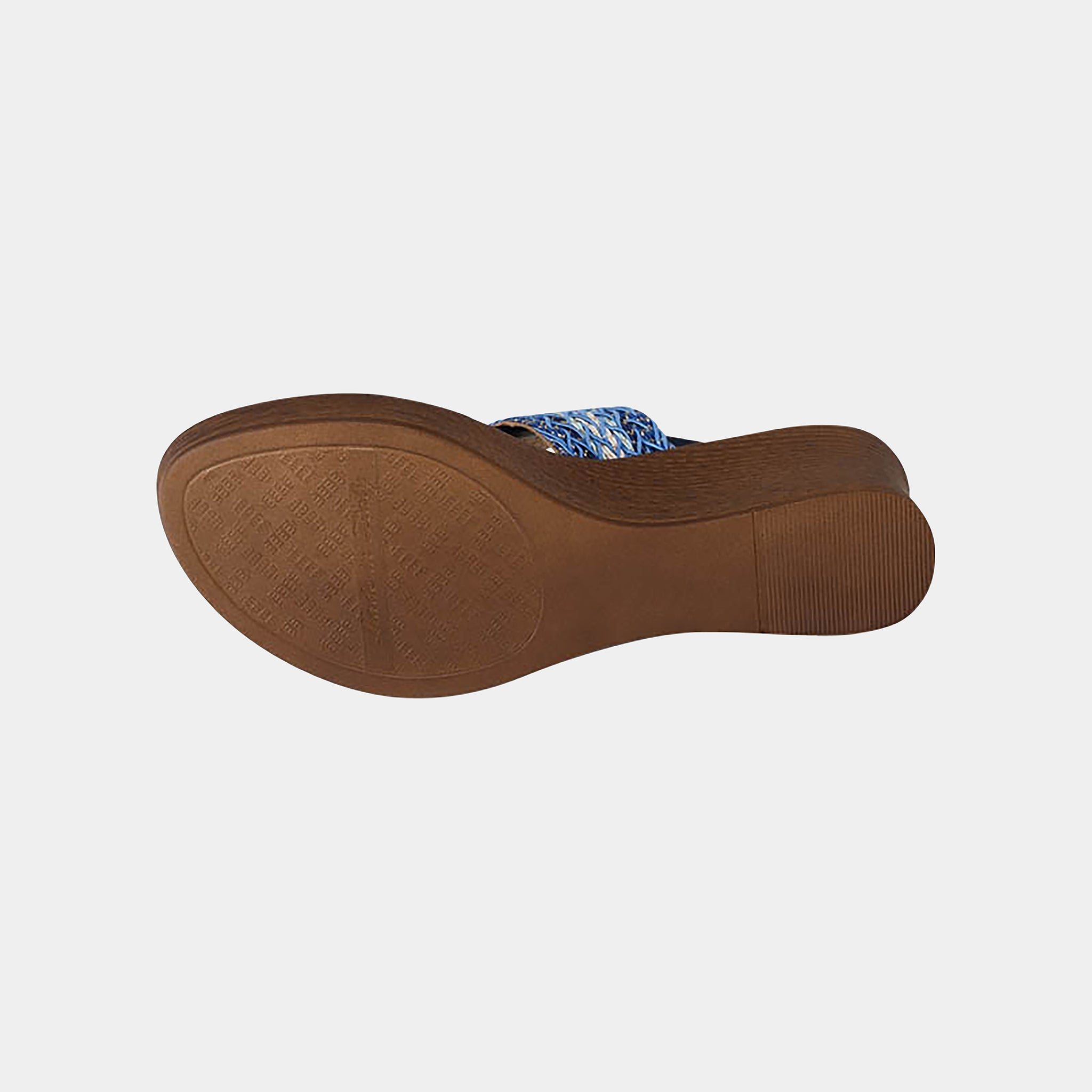 Gissel Wedge Thong Sandal