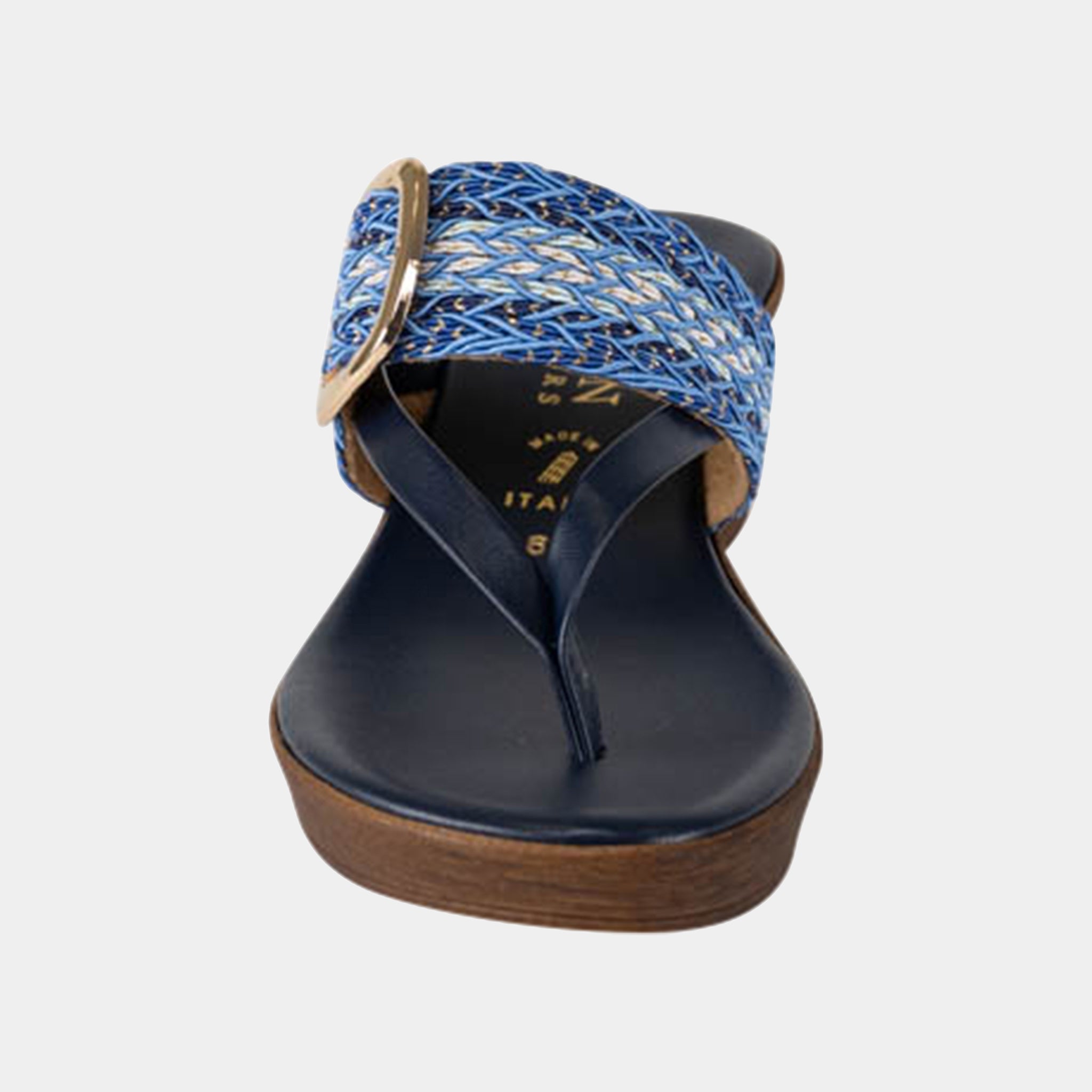 Gissel Wedge Thong Sandal