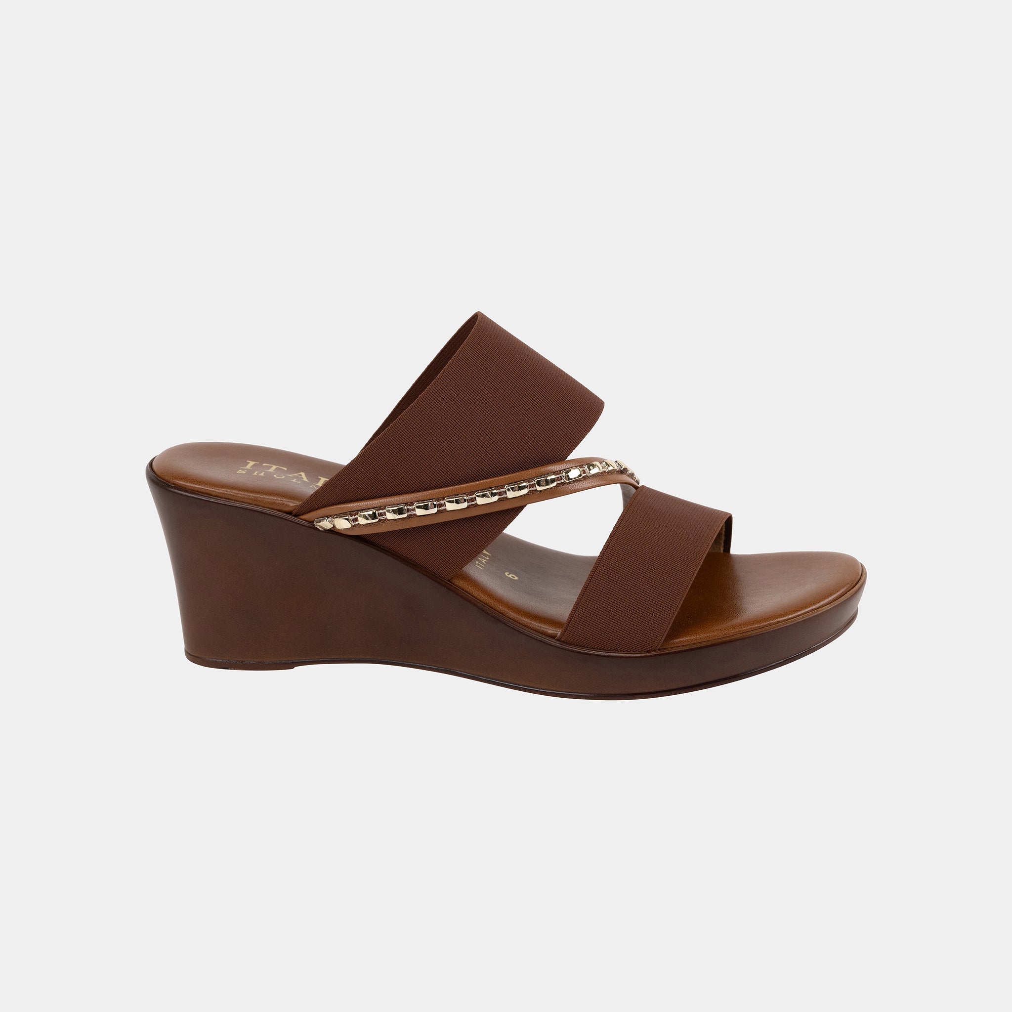 Marcia Wedge Sandal