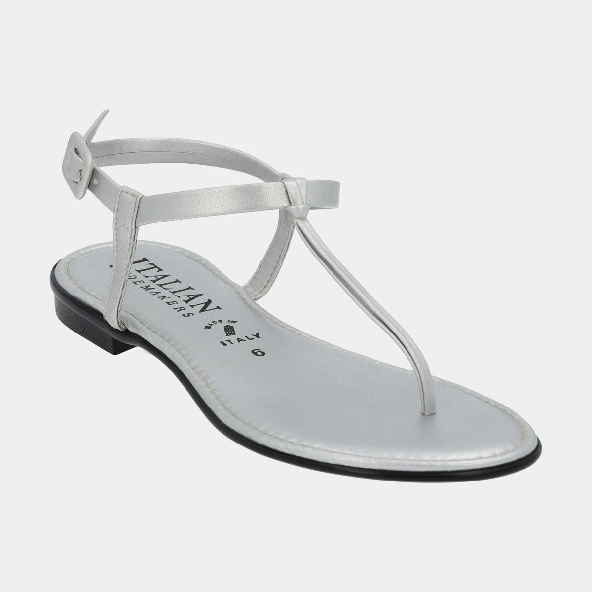 A beautiful pair of sandals made in  Italy size 10. TI AMO | AMALFI SANDAL | HANDMADE LEATHER SANDALS | MADE IN  main image 3