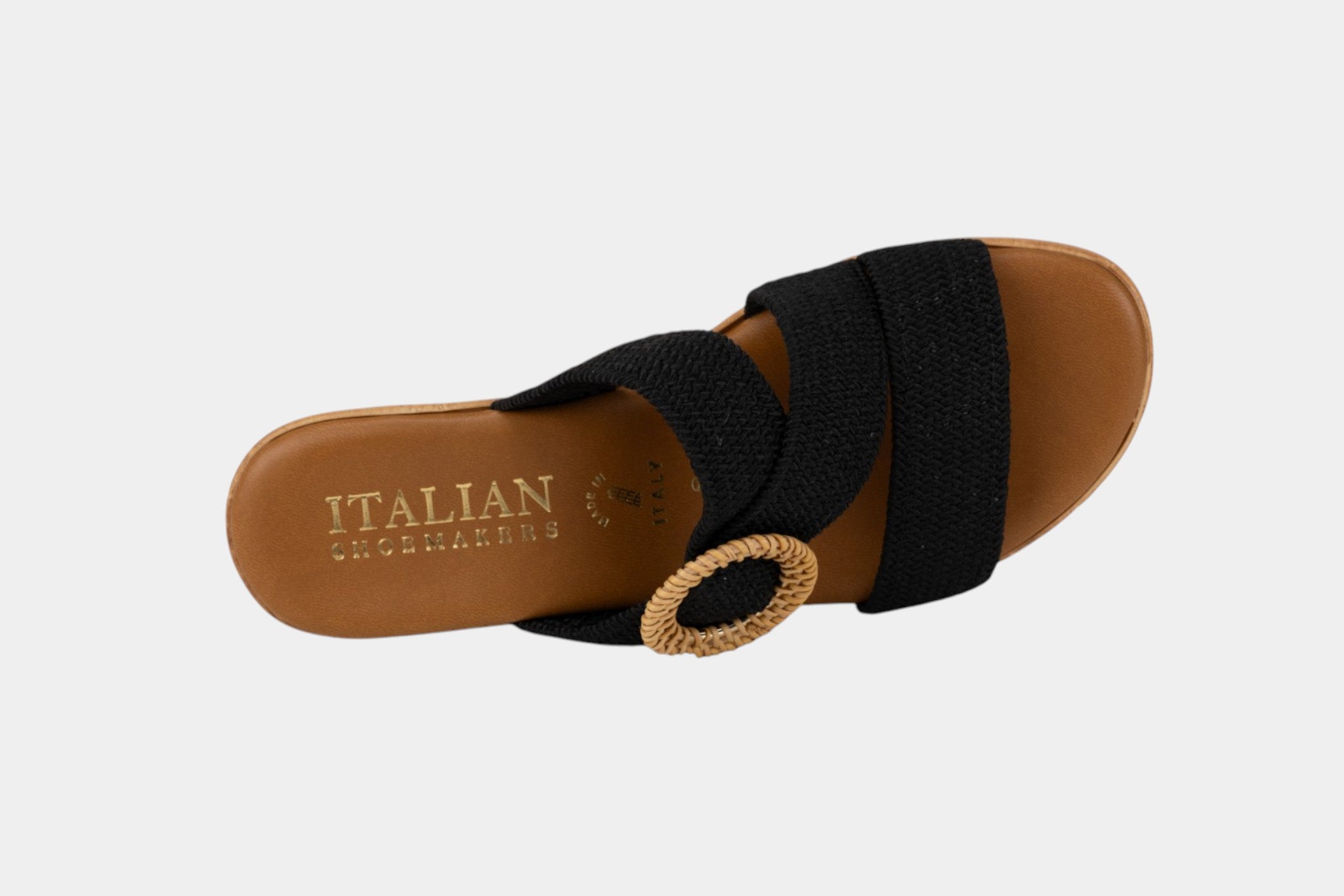 Sibyl Wedges Elastic Sandal