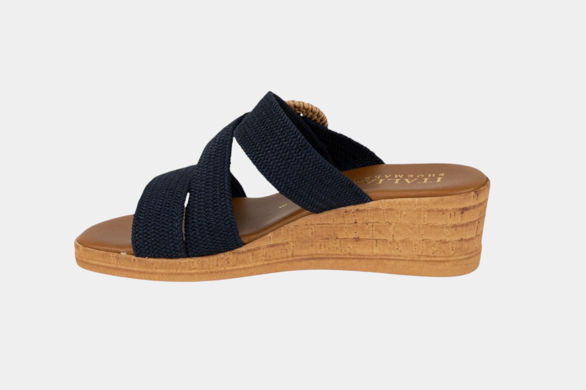 Sibyl Wedges Elastic Sandal