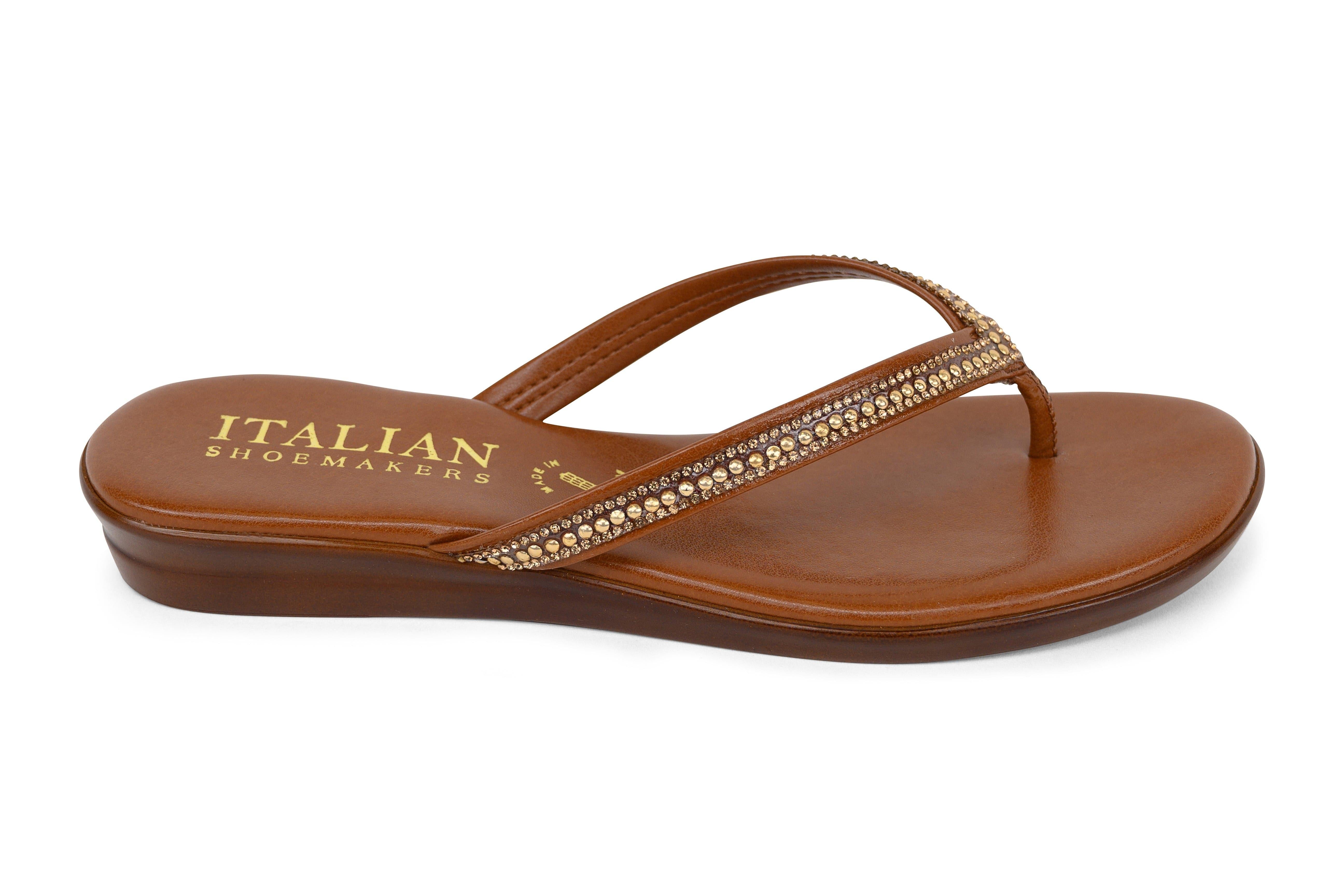 Italian Shoemakers Minley Women s Flip Flop Sandals