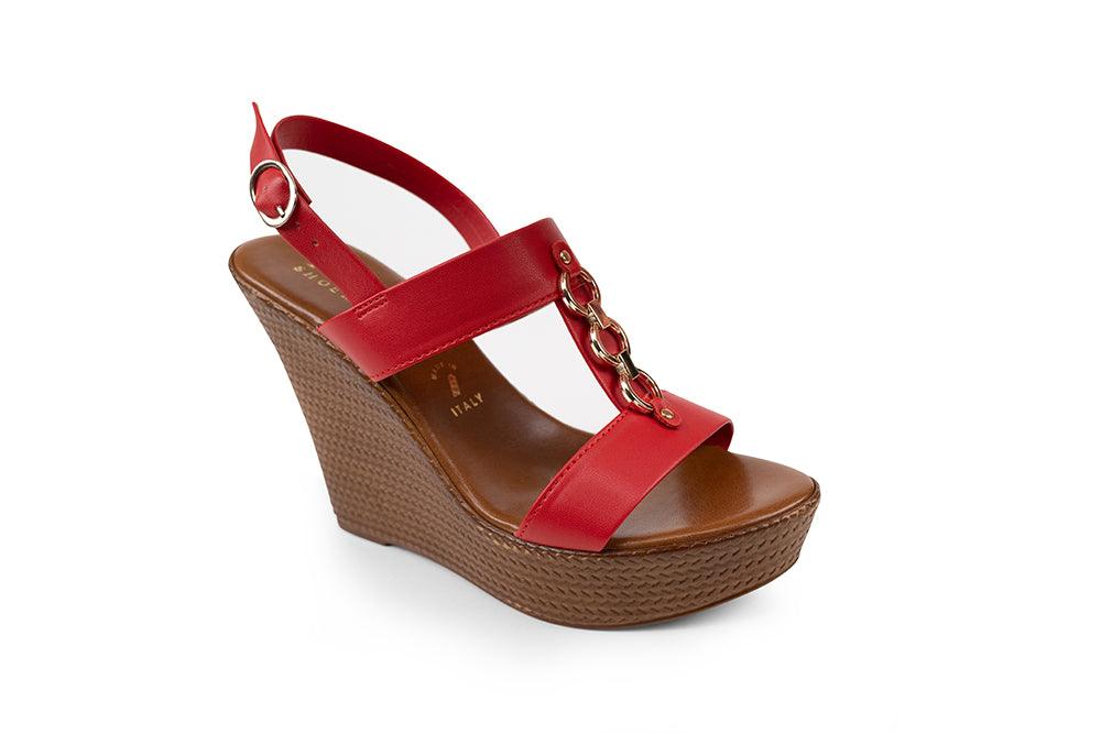 Red Italian Shoes & Sandals - Italian Shoemakers