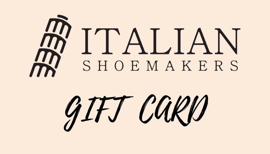 Gift Cards - Italian Shoemakers