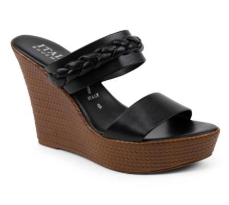 Italian Wedges & Heels - Italian Shoemakers