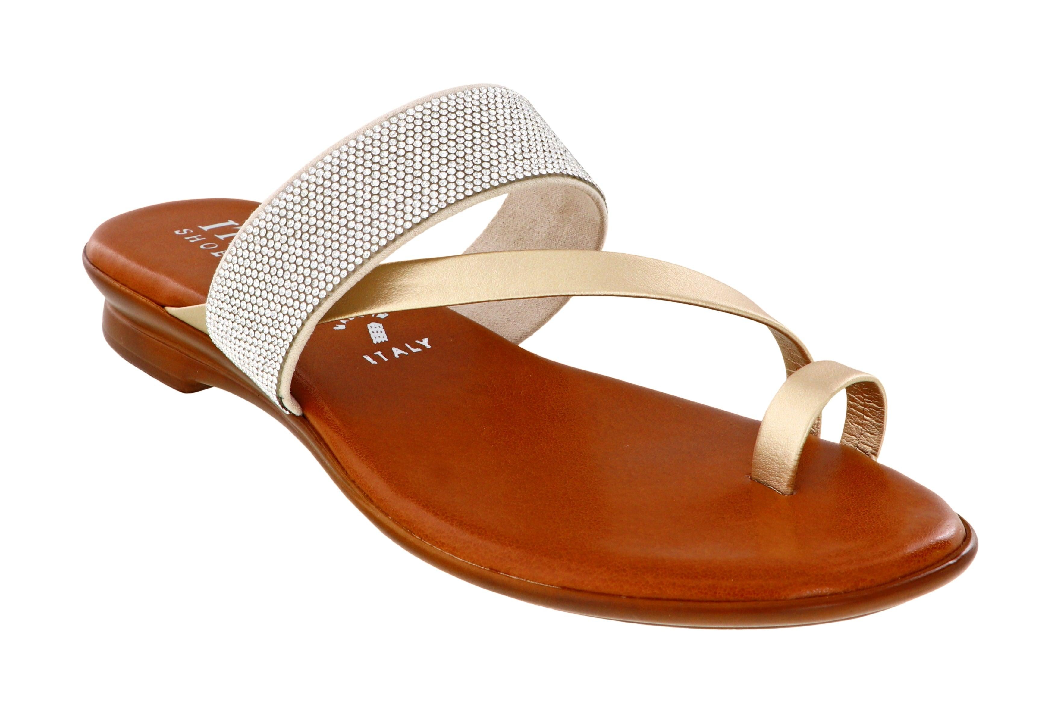 Italian Flat Sandals | Women's Flat Sandals & Flip Flops Made in Italy ...