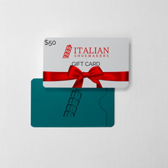 Italian Shoemakers Gift Card