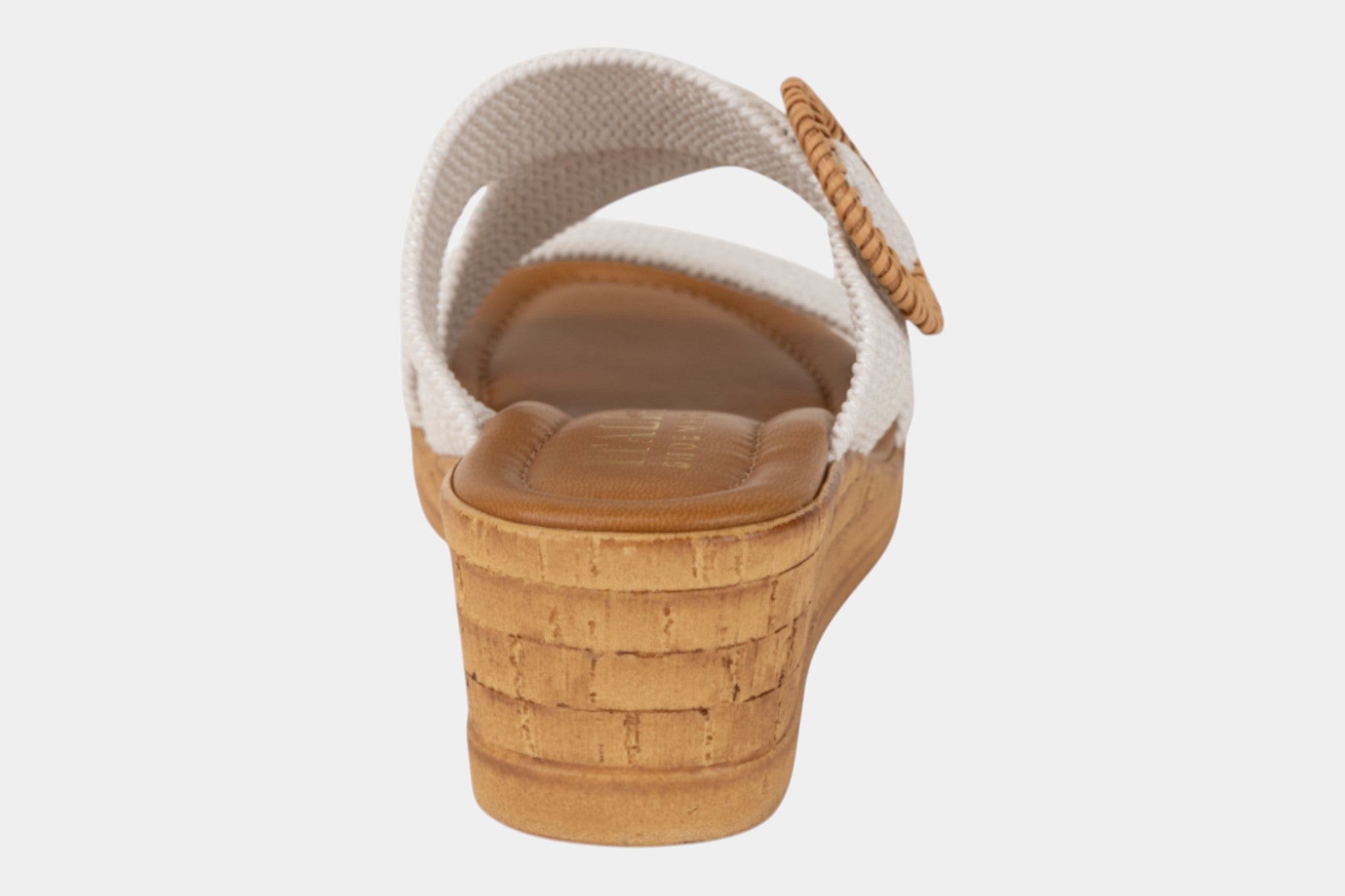Sibyl Wedges Elastic Sandal