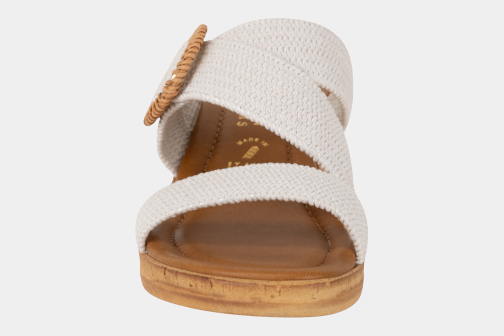 Sibyl Wedges Elastic Sandal