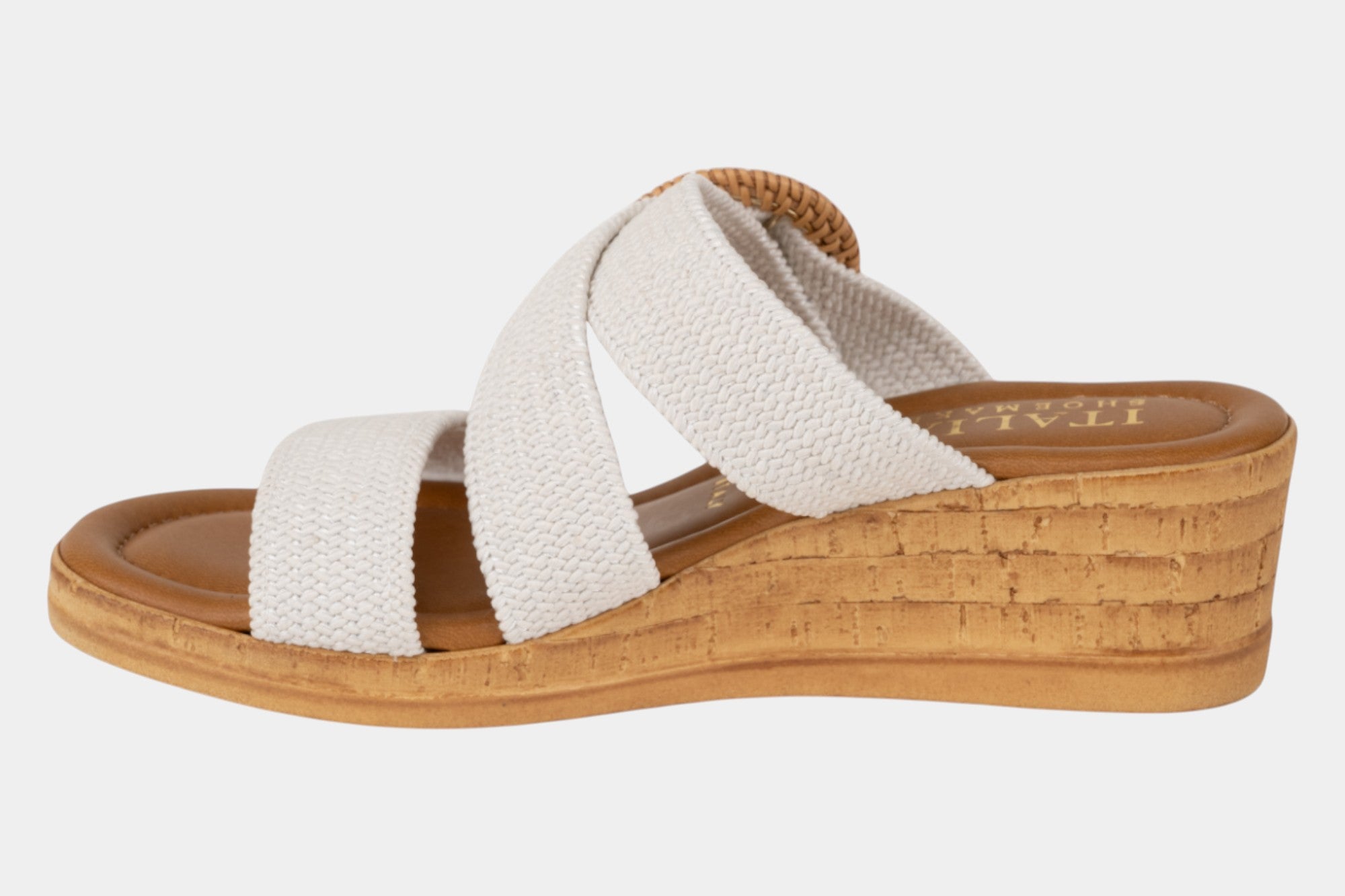 Sibyl Wedges Elastic Sandal