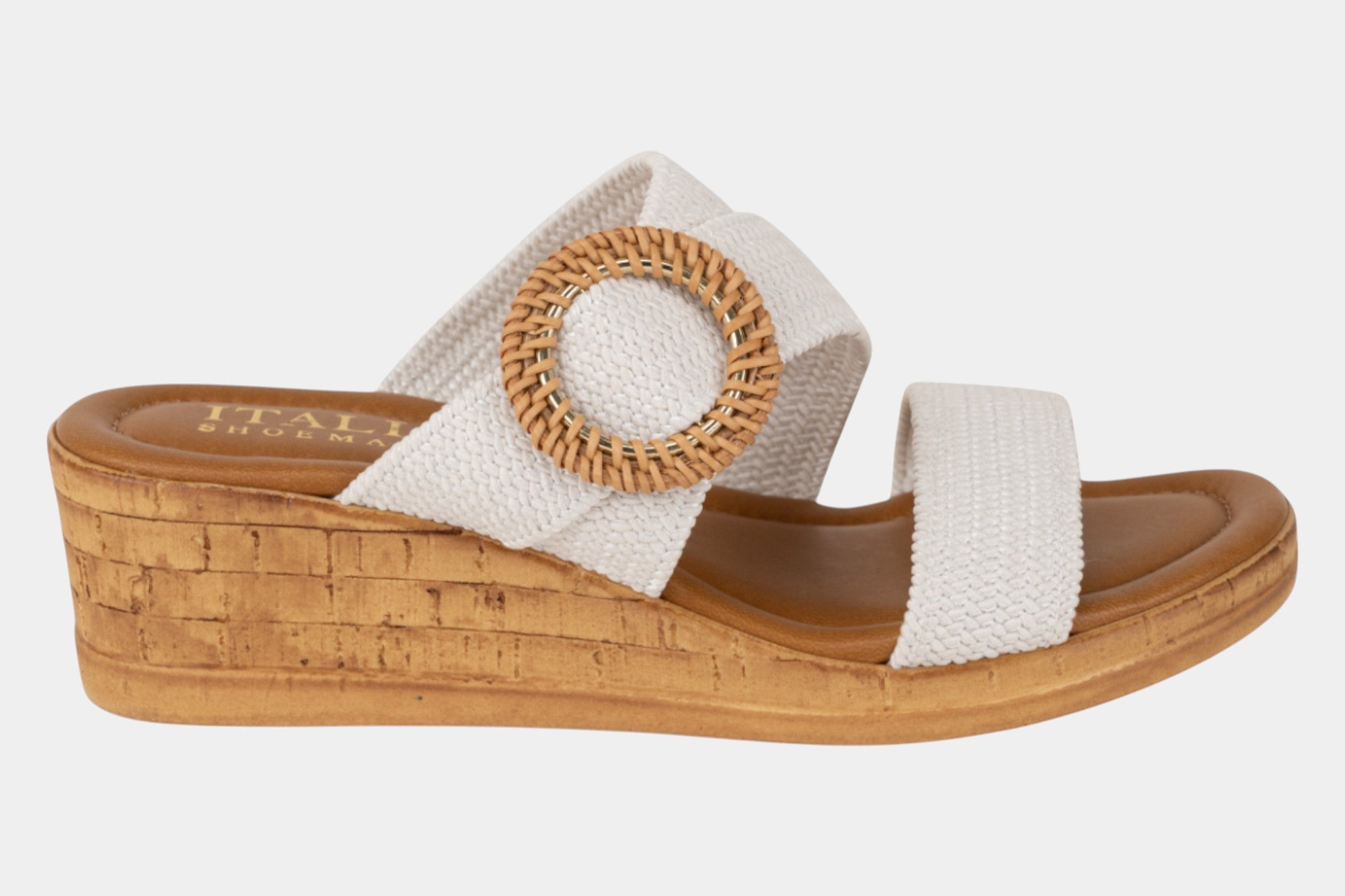 Sibyl Wedges Elastic Sandal