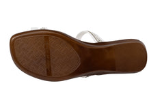 Velvette Toe Ring Sandals