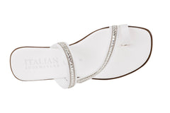 Velvette Toe Ring Sandals