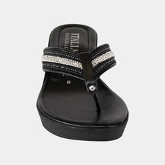 Eleina Wedge Thong Sandal