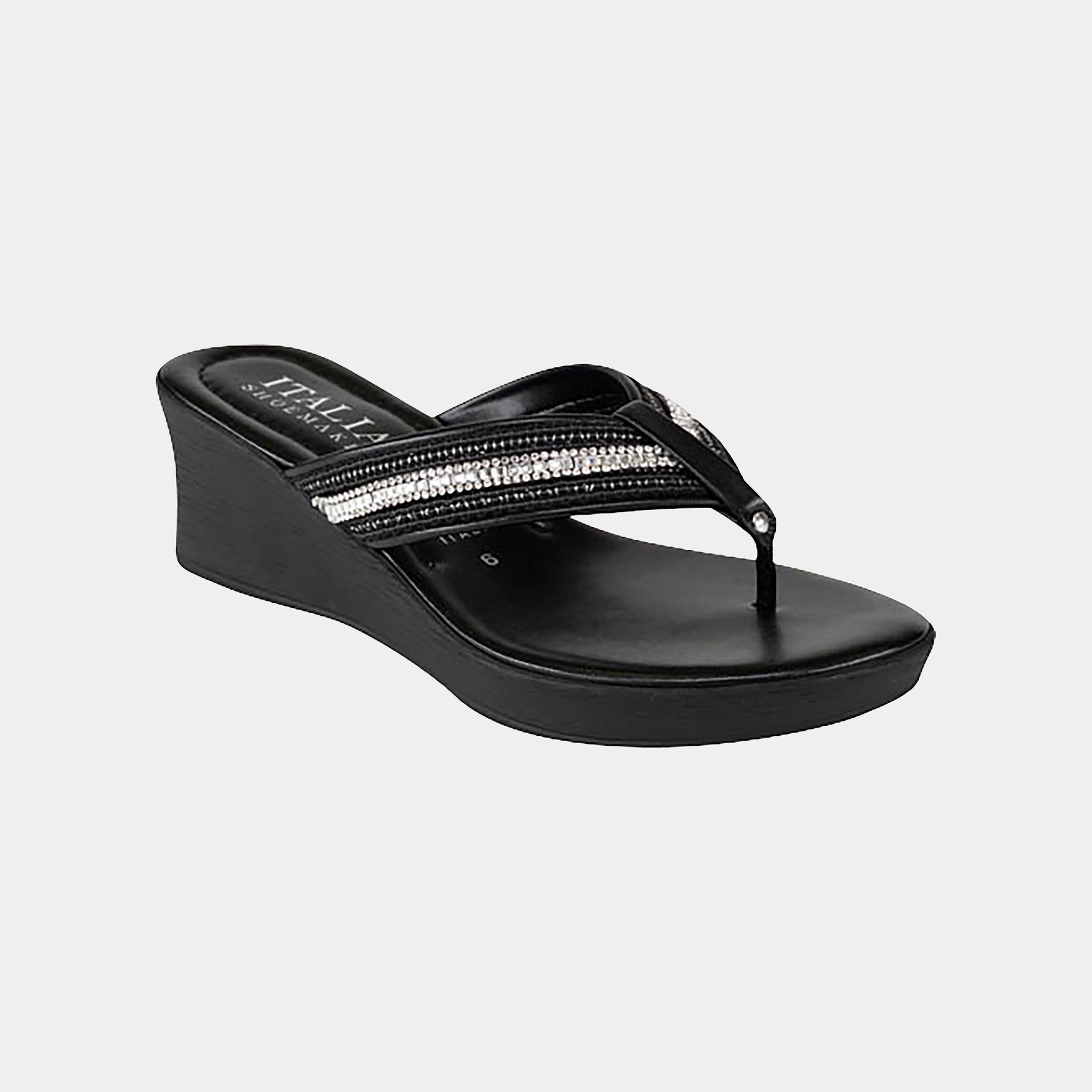 Eleina Wedge Thong Sandal