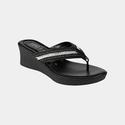 Eleina Wedge Thong Sandal
