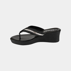 Eleina Wedge Thong Sandal