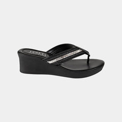 Eleina Wedge Thong Sandal