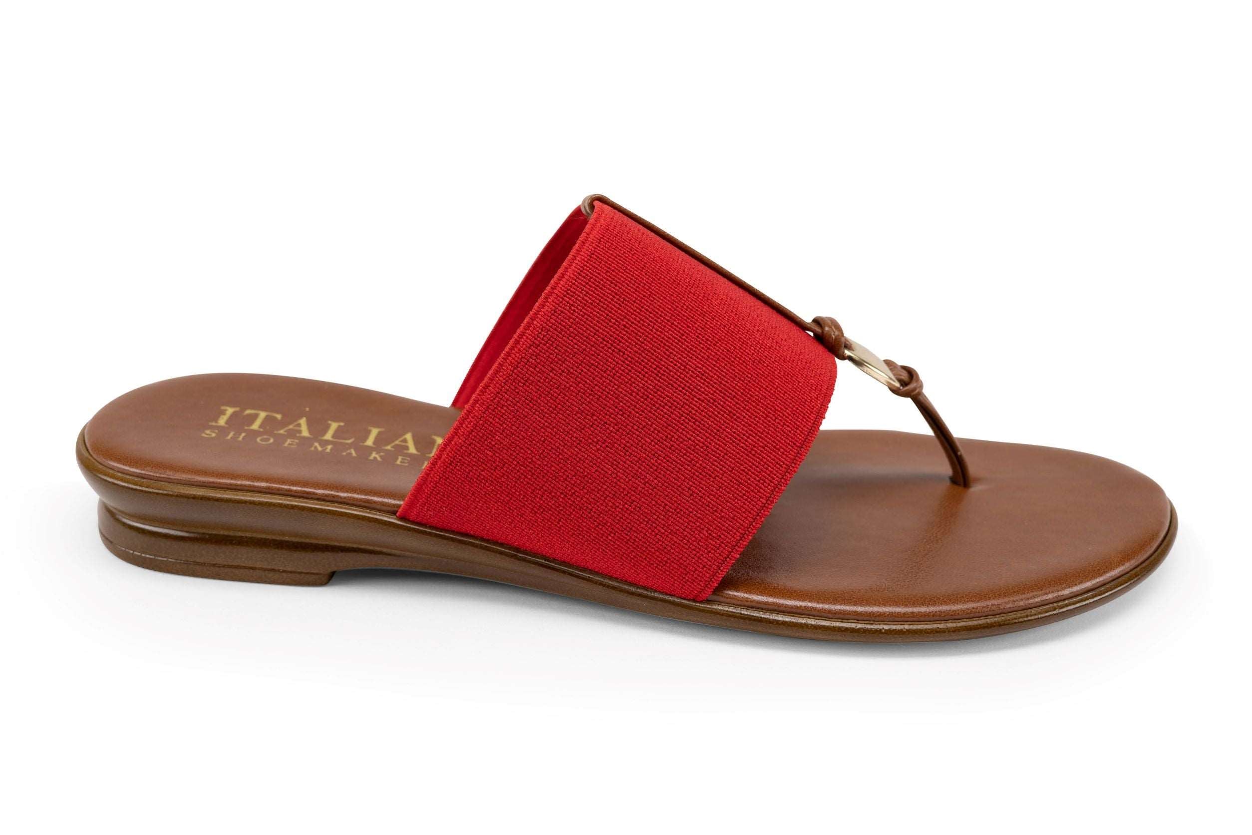 Italian shoemakers flip flops cheap