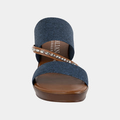 Marcia Wedge Sandal