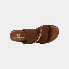 Marcia Wedge Sandal