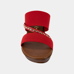 Marcia Wedge Sandal