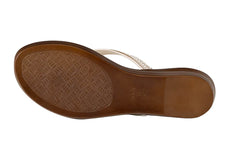 Minley: Rhinestone Thong Sandal