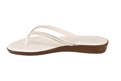 Minley: Rhinestone Thong Sandal