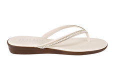 Minley: Rhinestone Thong Sandal