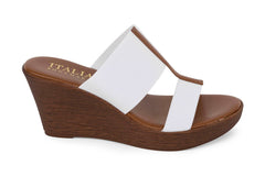 Italian shoemakers sales nami wedge sandal