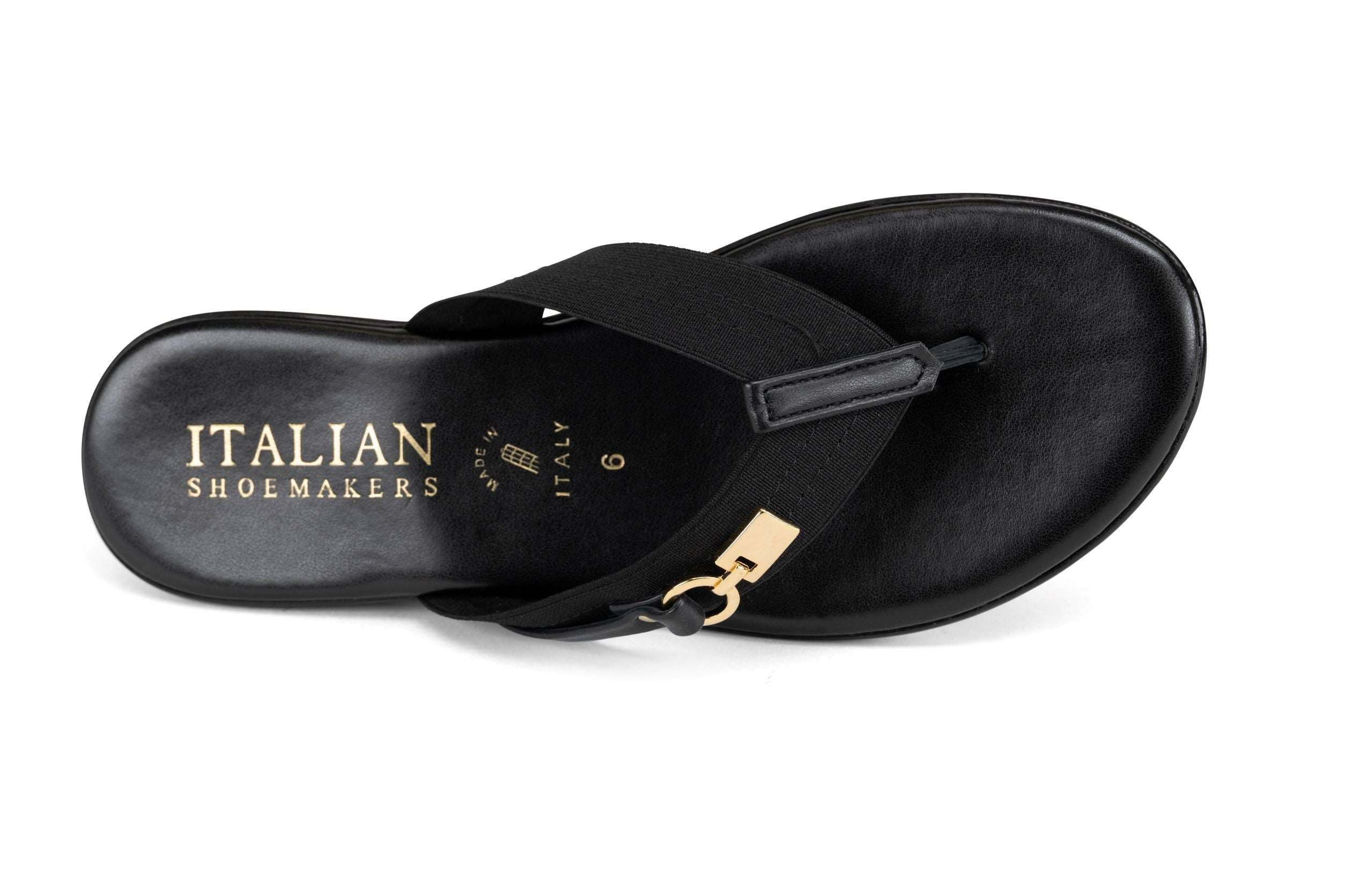 Italian shoemakers 2025 vale wedge sandal