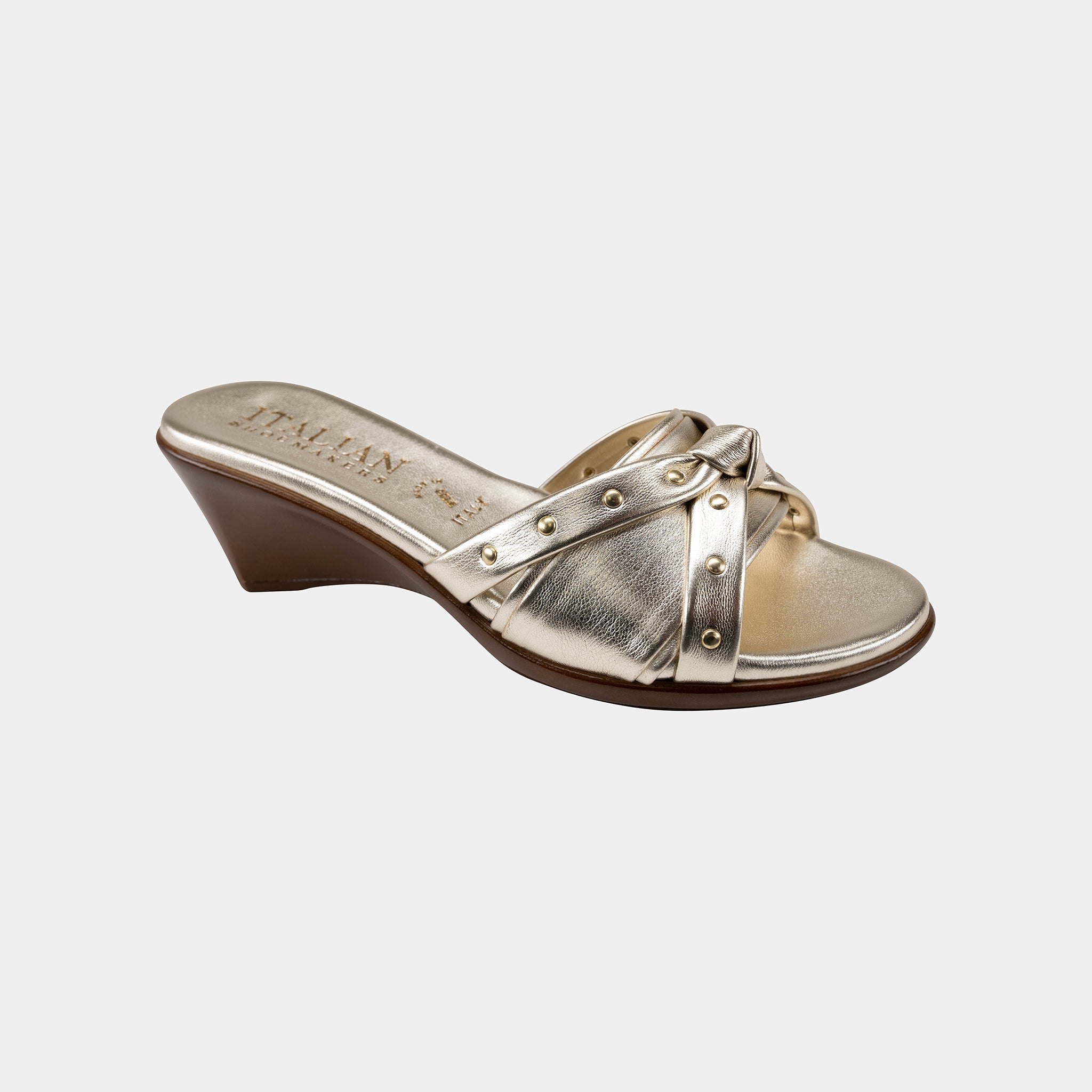Avra Wedge Sandal
