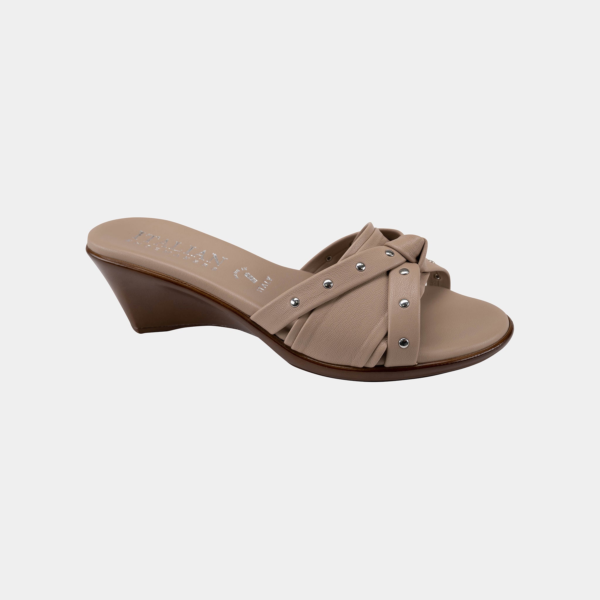 Avra Wedge Sandal