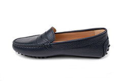 Dulce - Italian Leather Moccasin - Italian Shoemakers