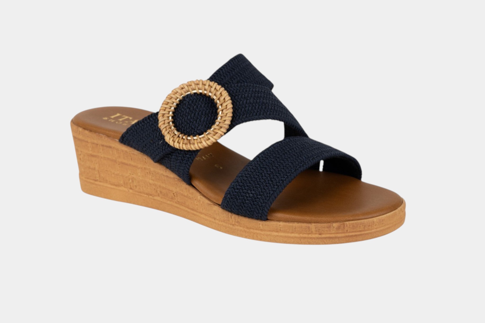 Sibyl Wedges Elastic Sandal