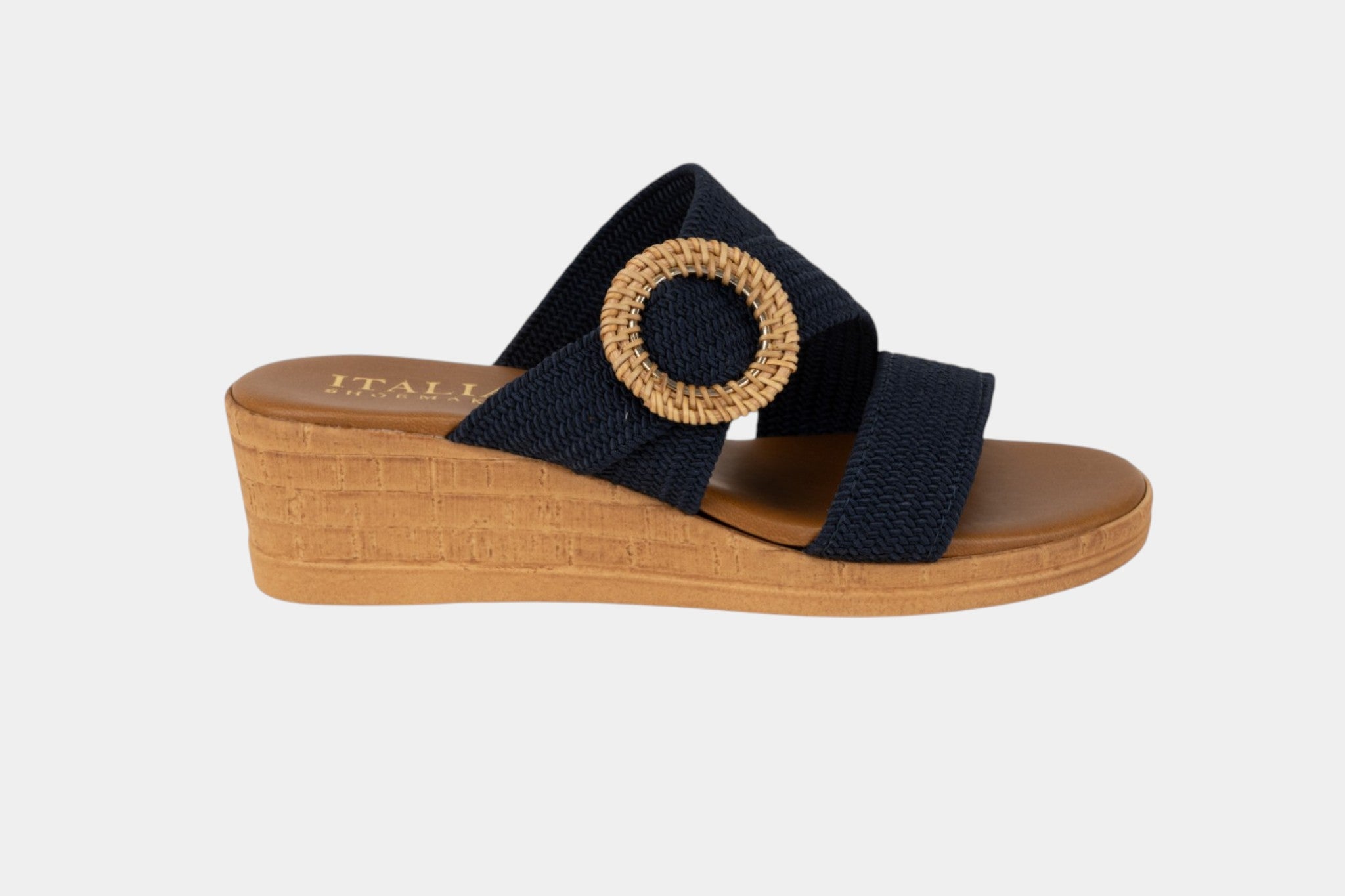 Sibyl Wedges Elastic Sandal