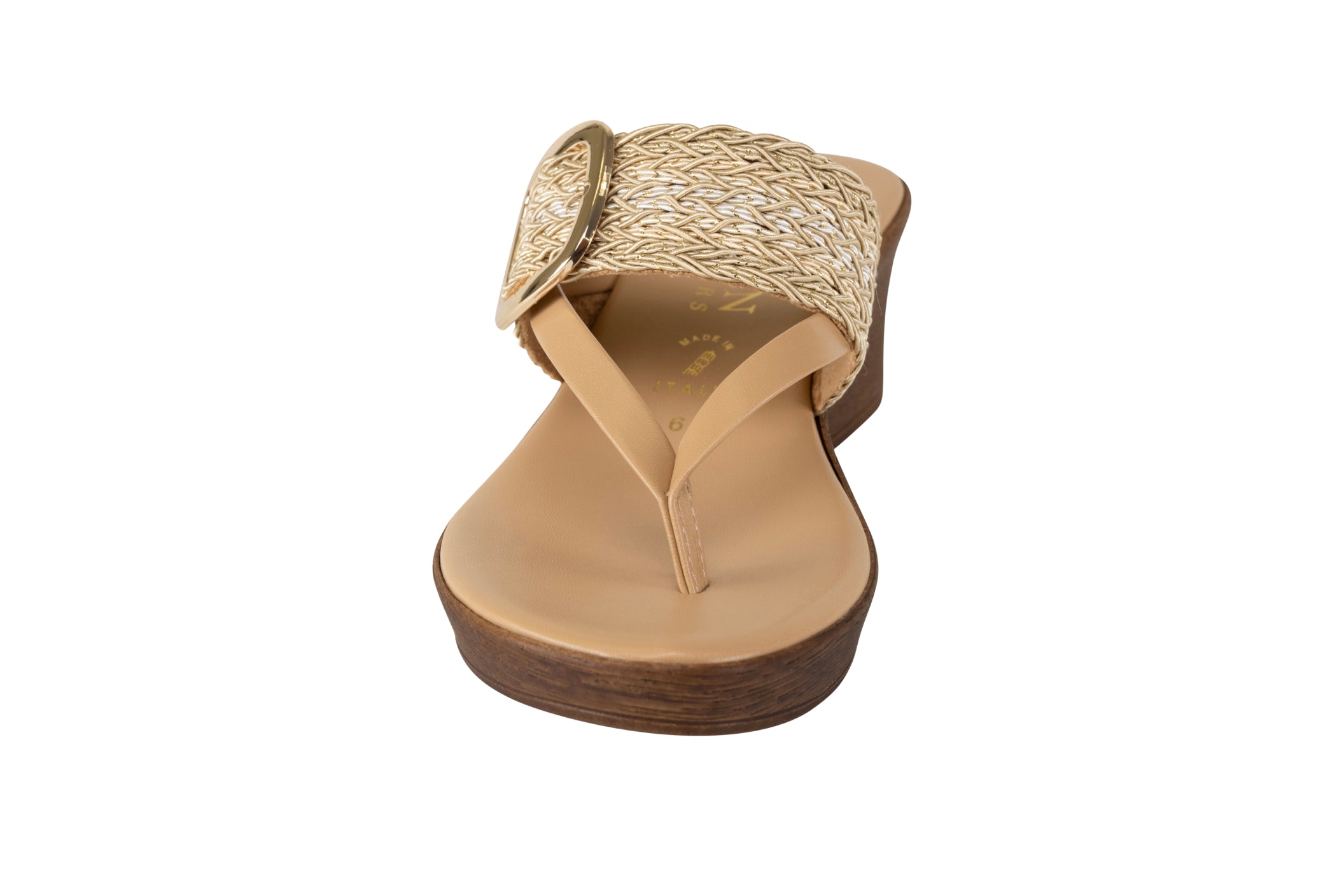 Italian shoemakers deals gisselle wedge sandal