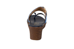 Gissel Wedge Thong Sandal