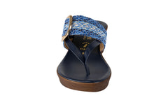 Gissel Wedge Thong Sandal